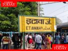 Heavy Rush at Etawah Railway Station